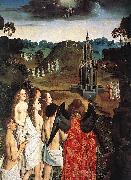 Dieric Bouts The Way to Paradise oil painting